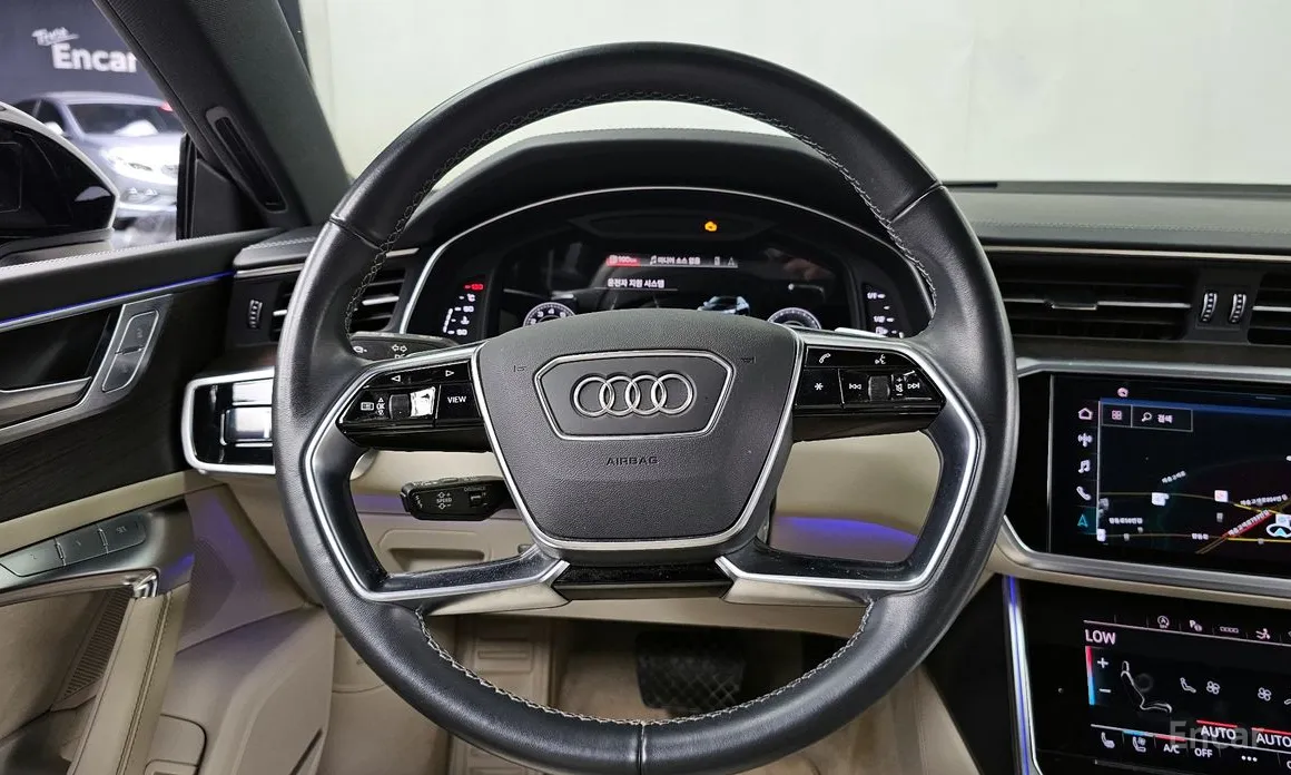 Audi A7 2018 55 TFSI Quattro Premium