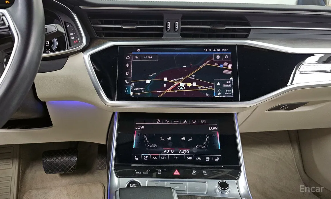 Audi A7 2018 55 TFSI Quattro Premium