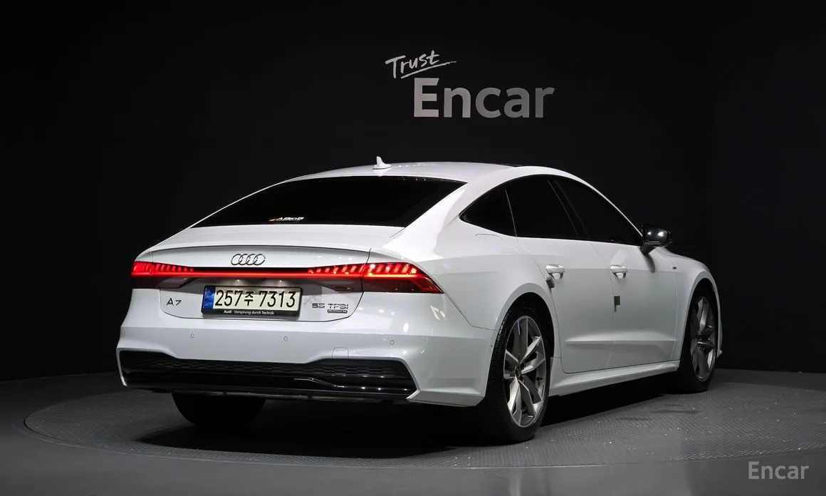 Audi A7 2018 55 TFSI Quattro Premium