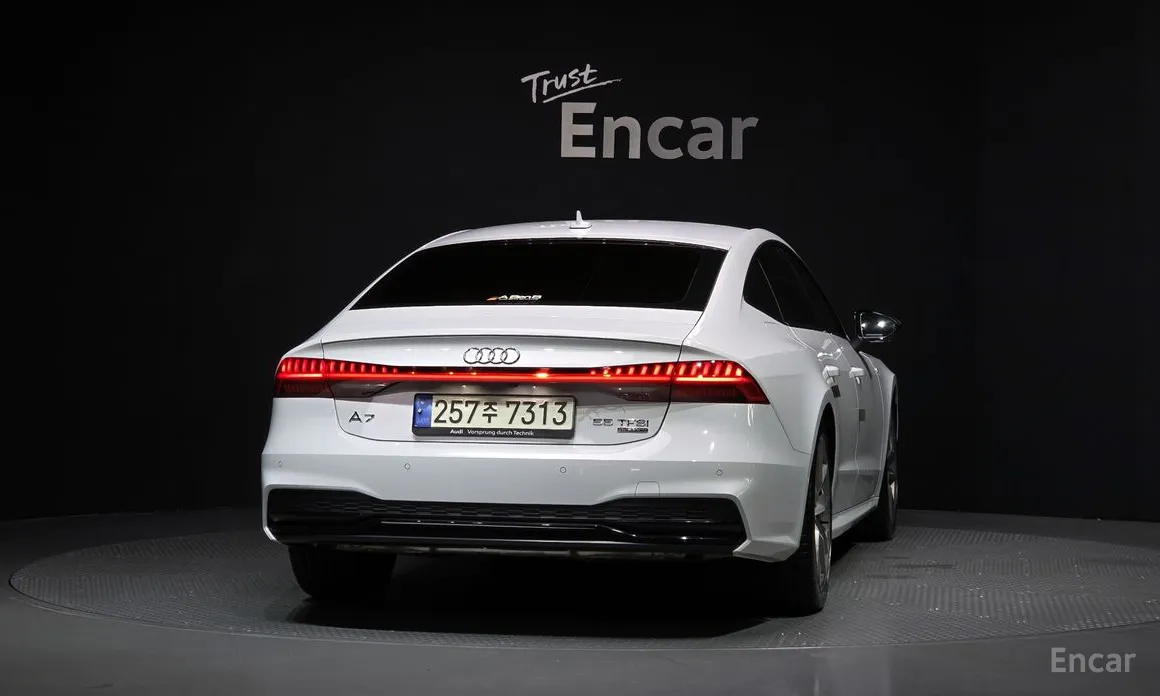 Audi A7 2018 55 TFSI Quattro Premium