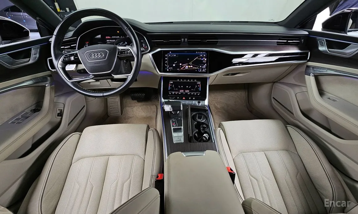 Audi A7 2018 55 TFSI Quattro Premium