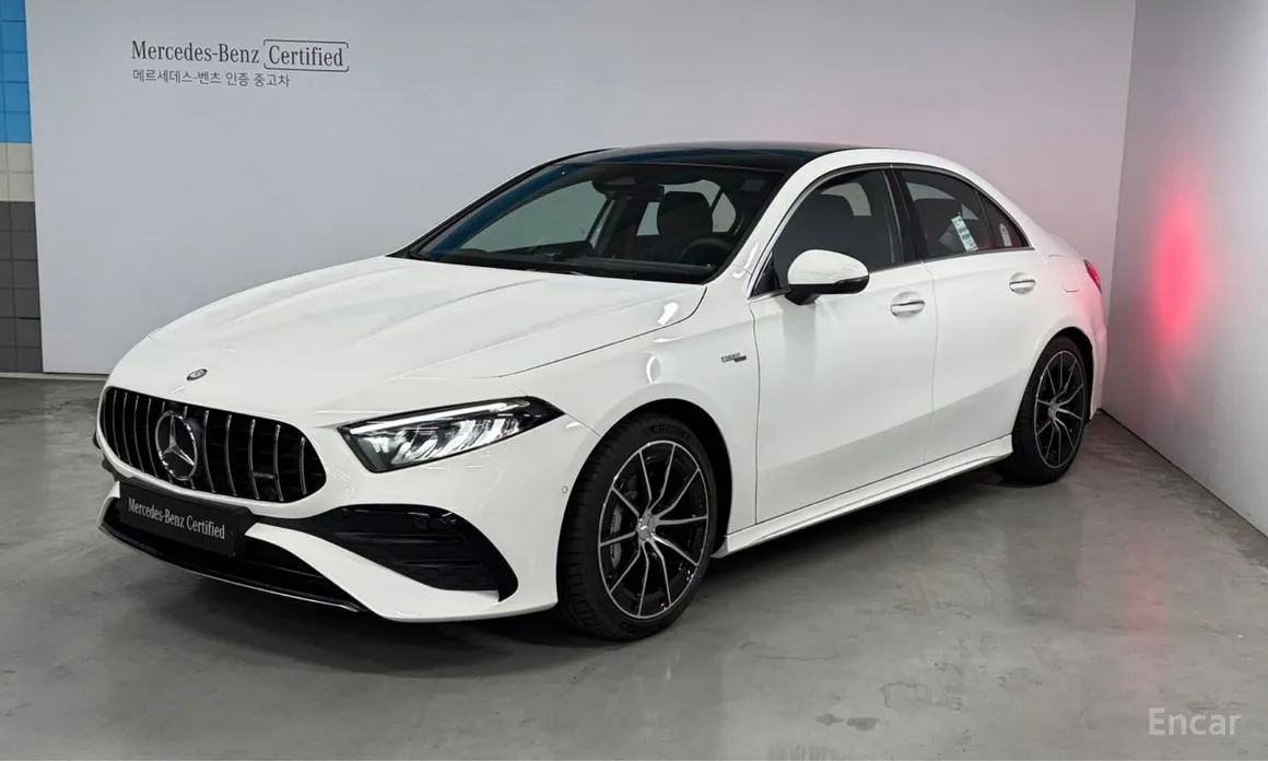Mercedes-Benz A-Class 2019 AMG A35 4MATIC Sedan