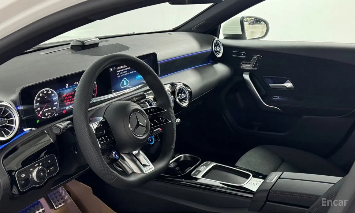 Mercedes-Benz A-Class 2019 AMG A35 4MATIC Sedan