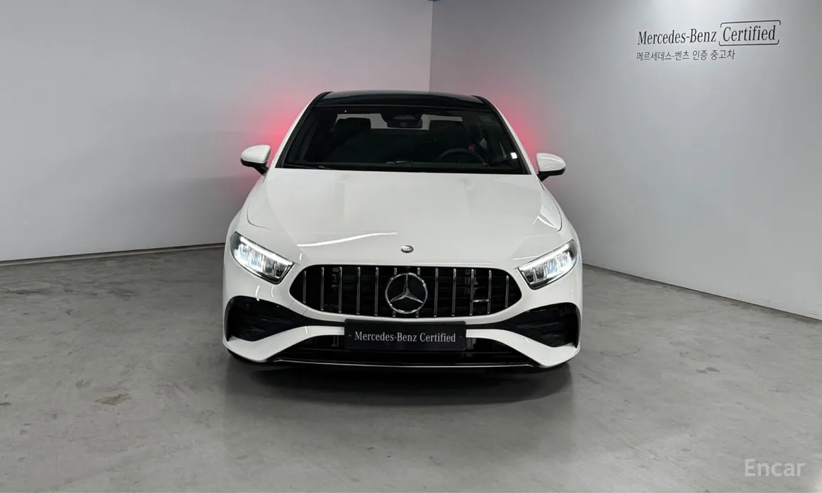 Mercedes-Benz A-Class 2019 AMG A35 4MATIC Sedan