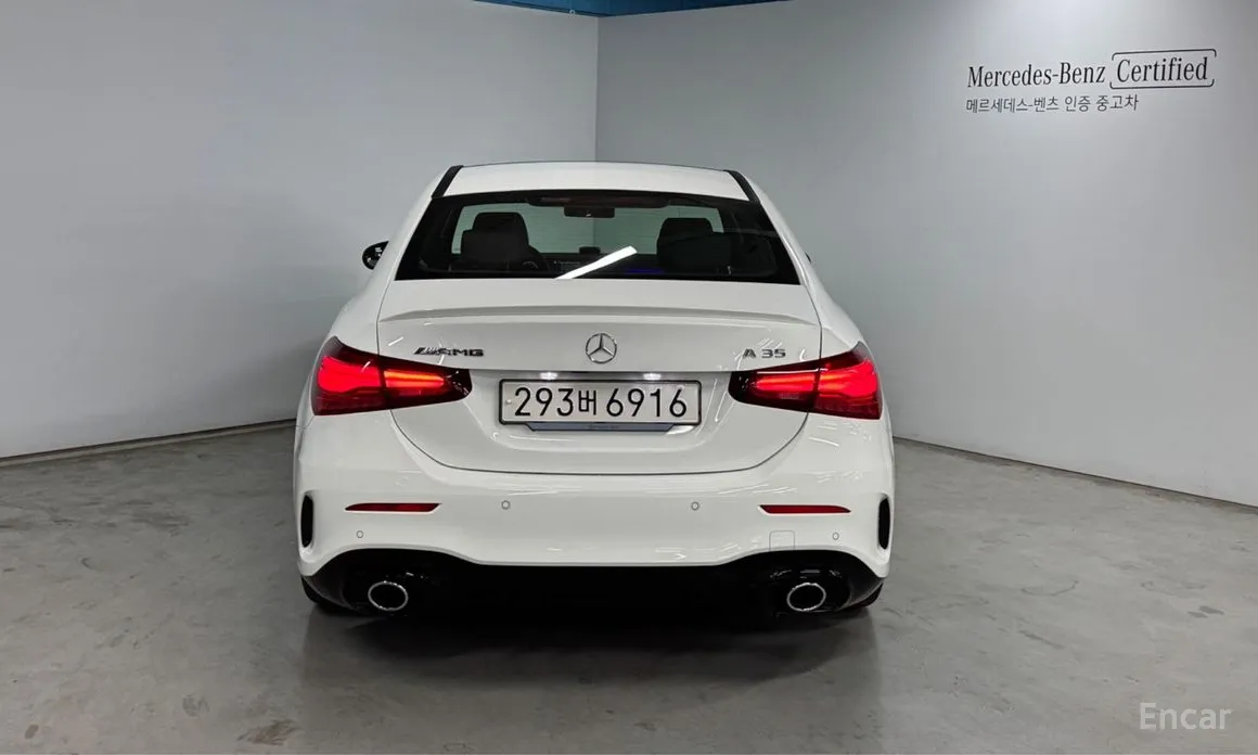 Mercedes-Benz A-Class 2019 AMG A35 4MATIC Sedan