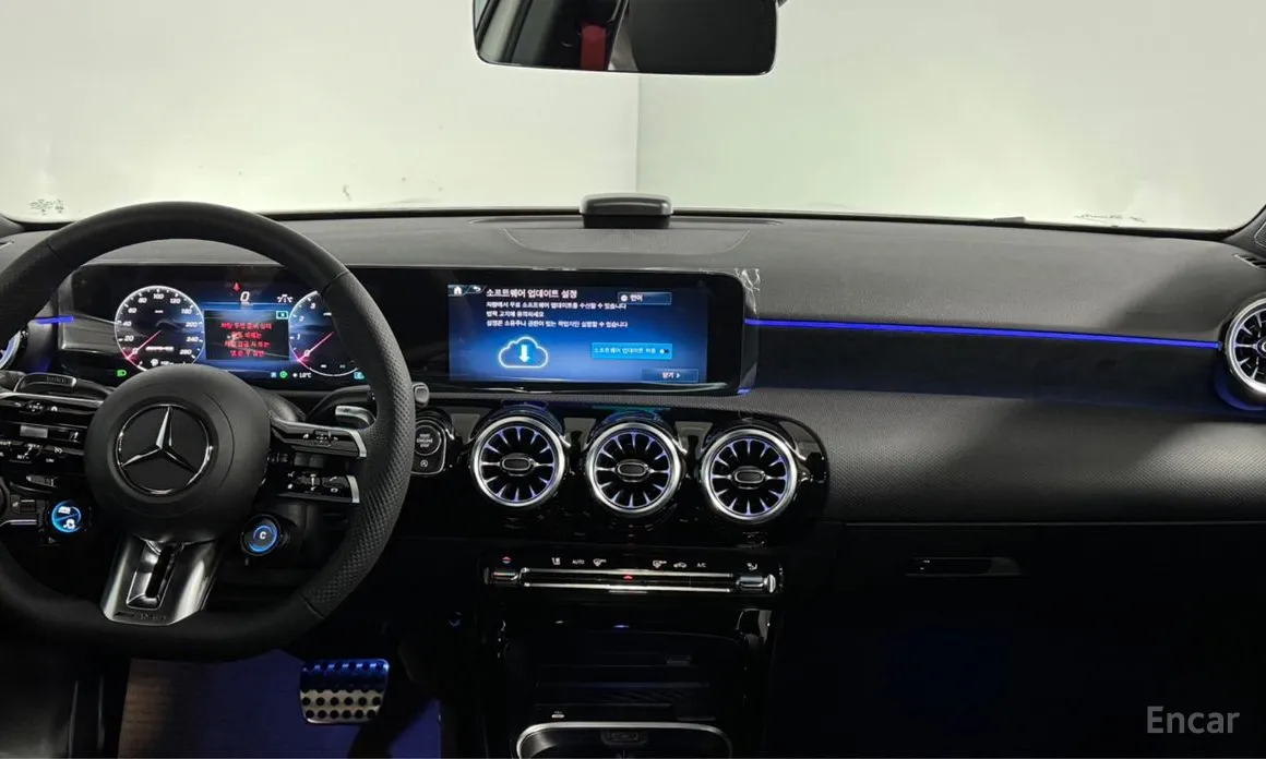 Mercedes-Benz A-Class 2019 AMG A35 4MATIC Sedan