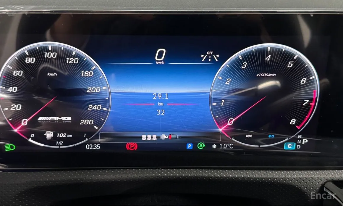 Mercedes-Benz A-Class 2019 AMG A35 4MATIC Sedan