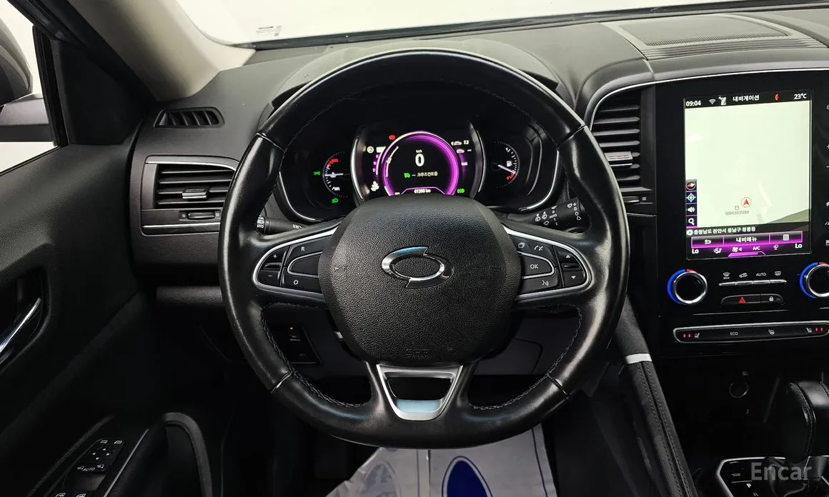 Renault QM6 2019 2.0 LPe LE 2WD