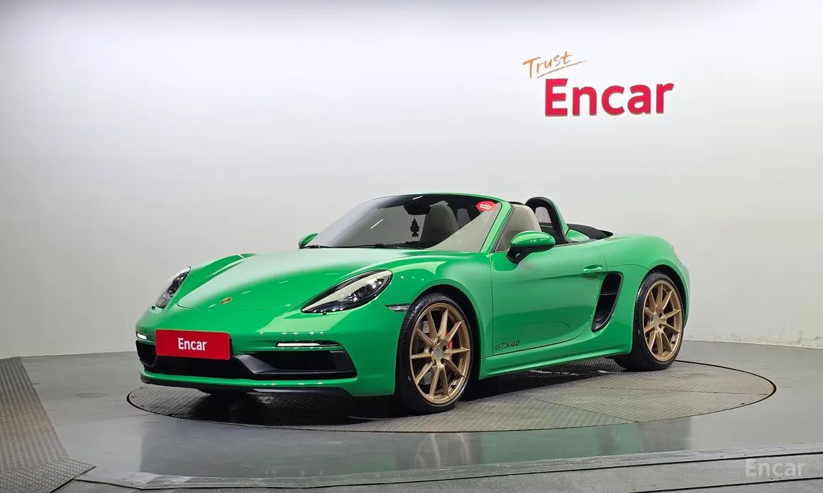 Porsche 718 2016 4.0 GTS