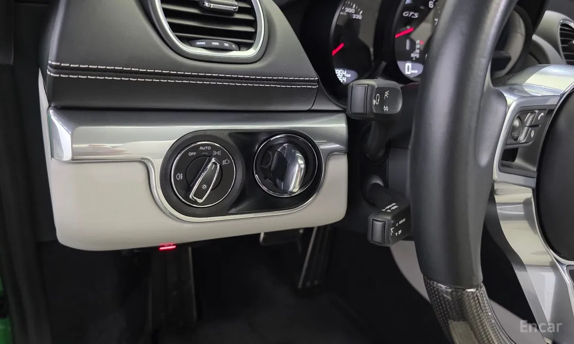 Porsche 718 2016 4.0 GTS