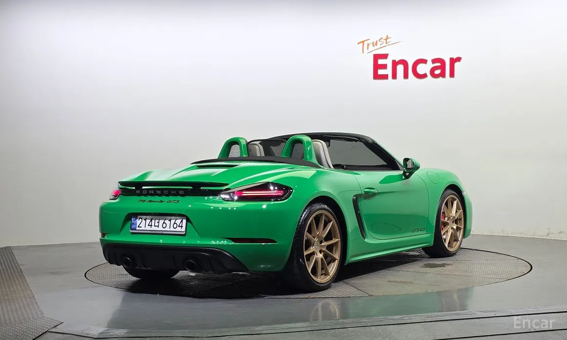 Porsche 718 2016 4.0 GTS