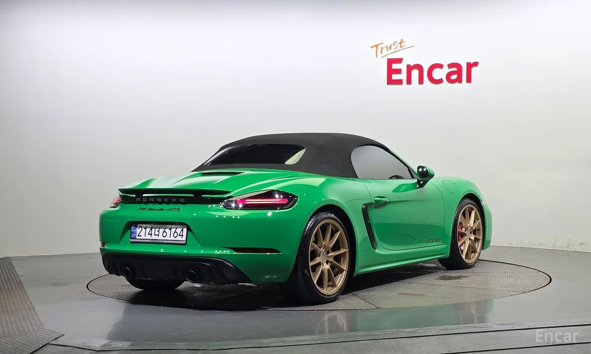 Porsche 718 2016 4.0 GTS