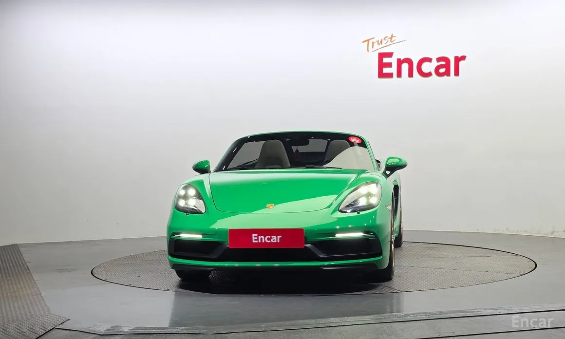 Porsche 718 2016 4.0 GTS