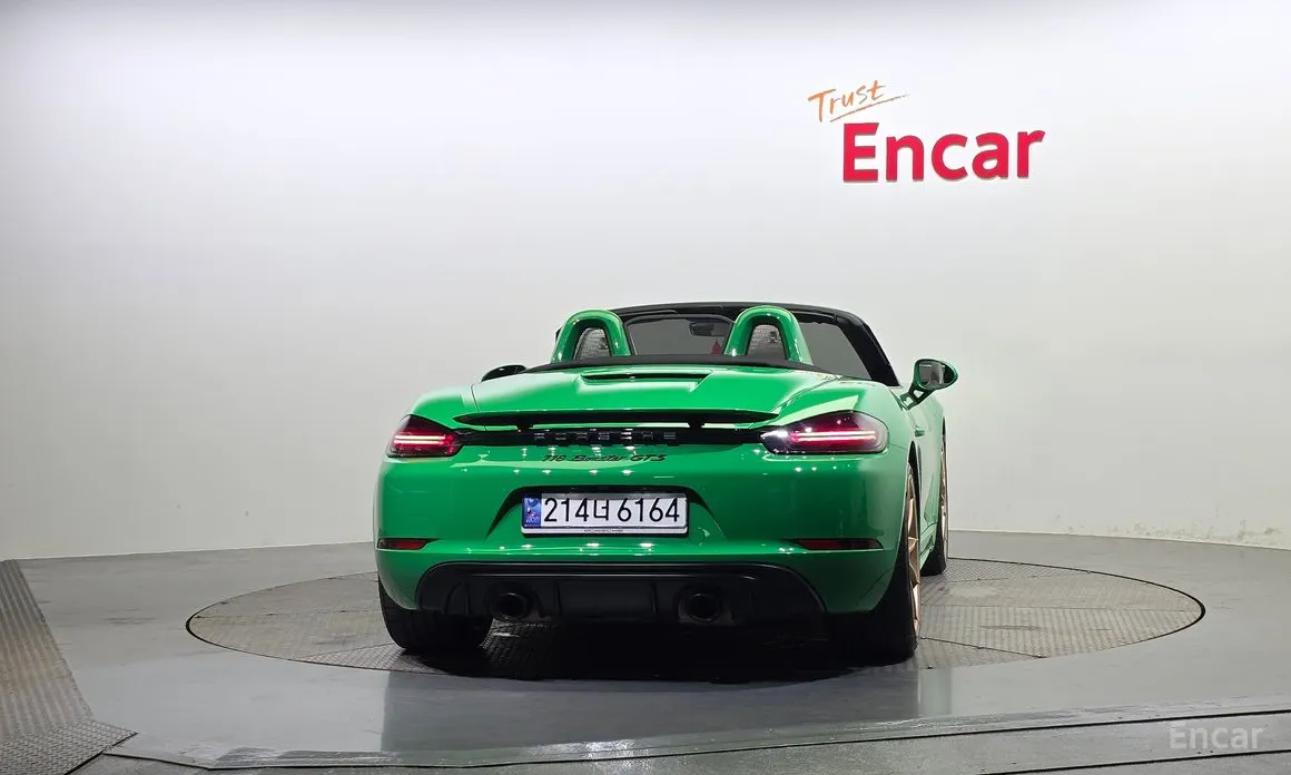 Porsche 718 2016 4.0 GTS