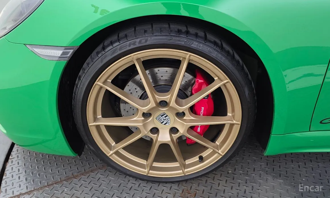 Porsche 718 2016 4.0 GTS