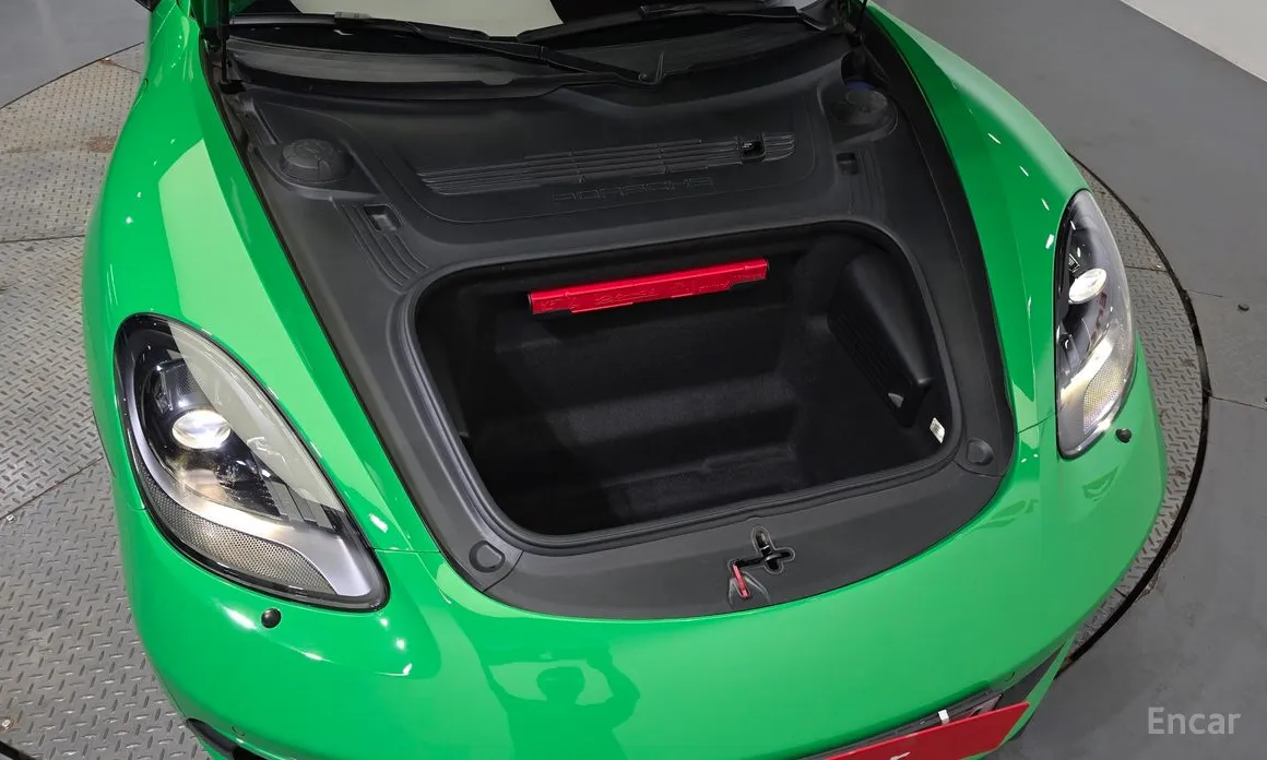 Porsche 718 2016 4.0 GTS