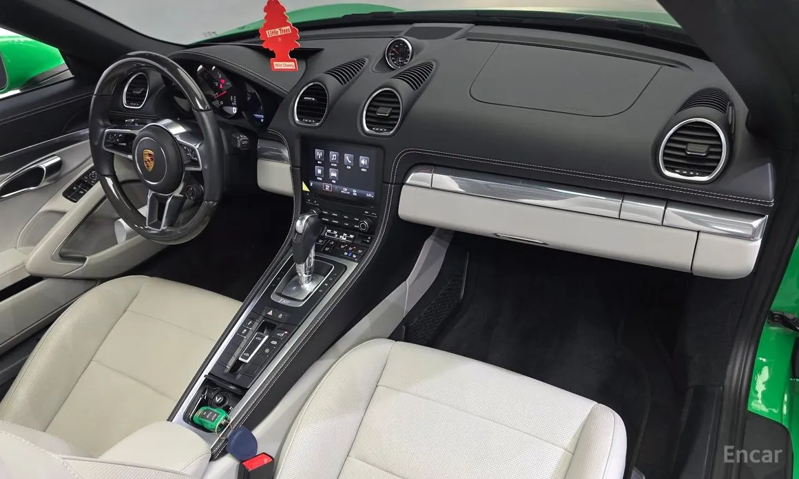 Porsche 718 2016 4.0 GTS