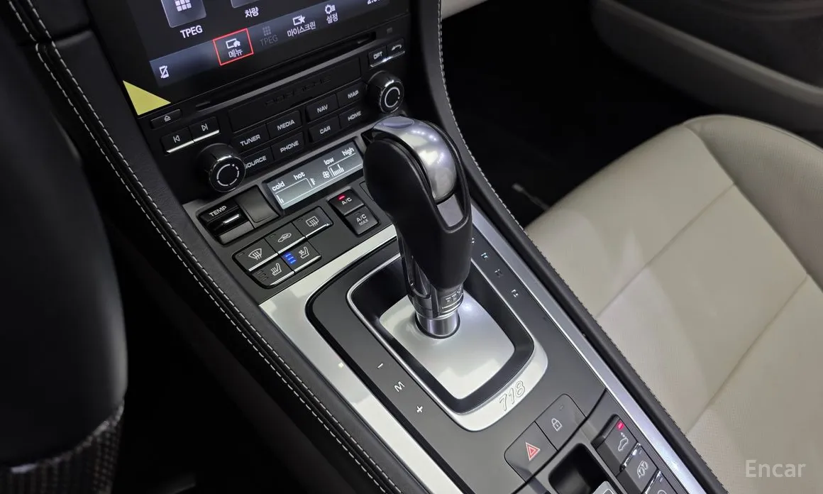 Porsche 718 2016 4.0 GTS