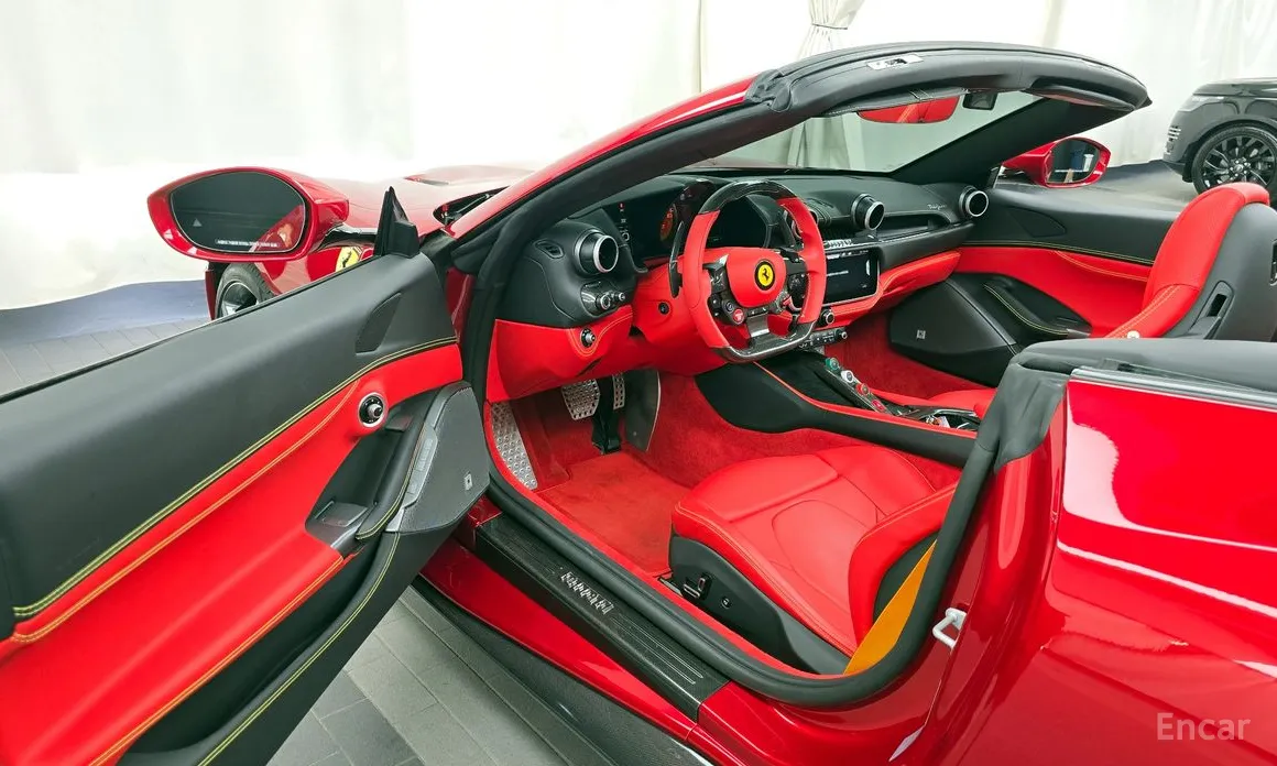 Ferrari Portofino 2018 M 3.9 V8
