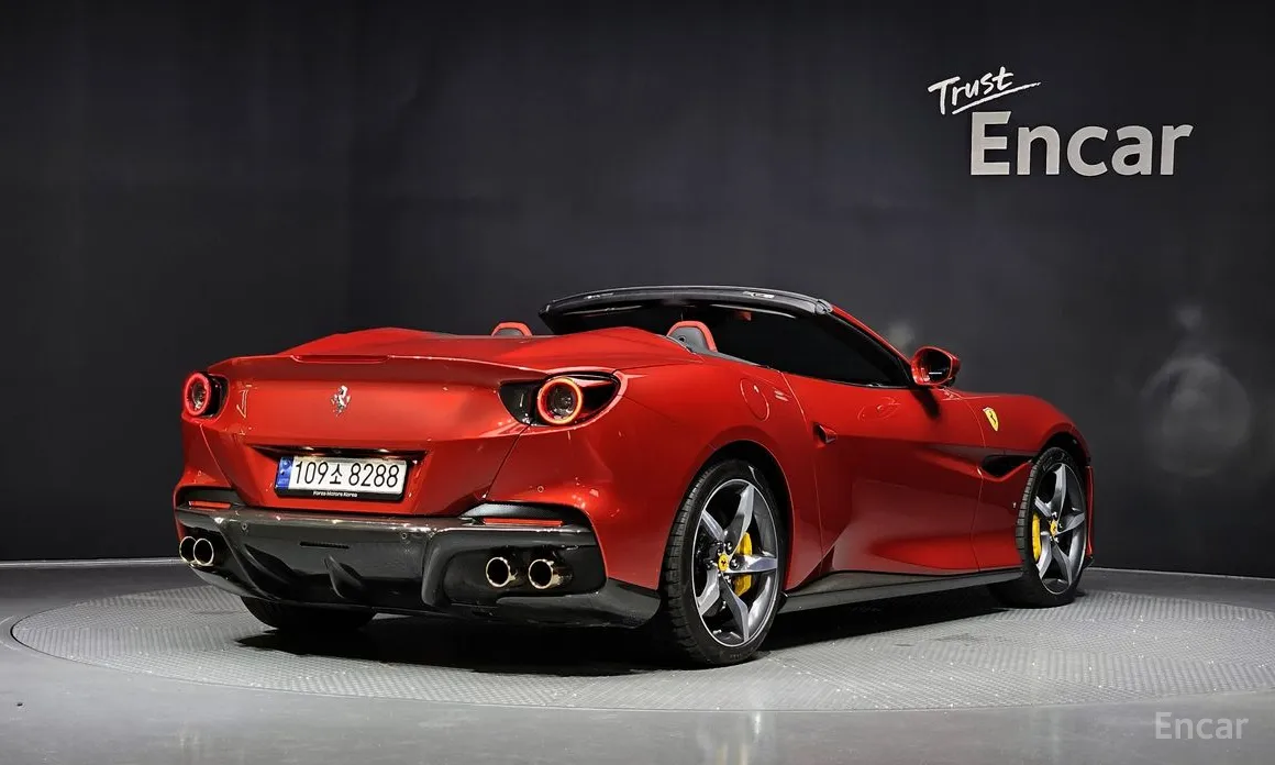 Ferrari Portofino 2018 M 3.9 V8
