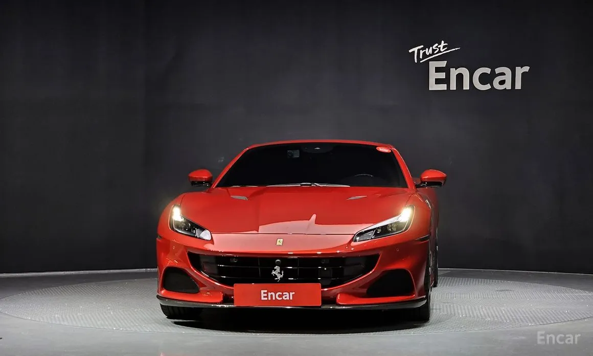 Ferrari Portofino 2018 M 3.9 V8