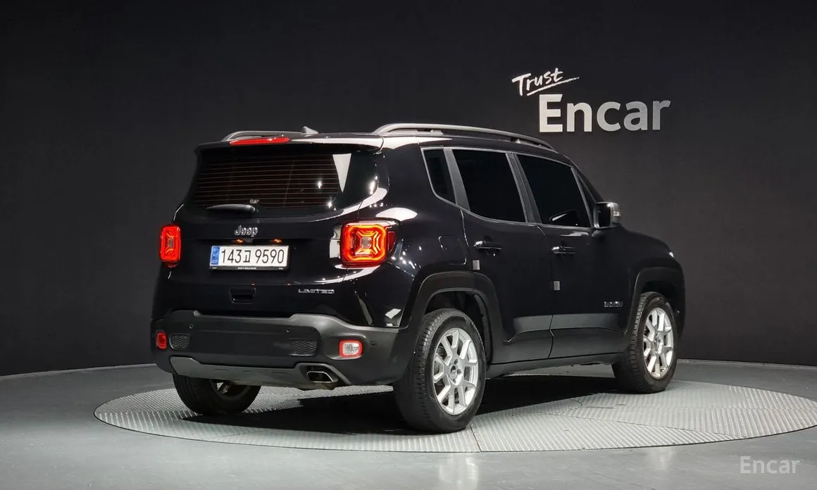 Jeep Renegade 2015 2.4 Limited