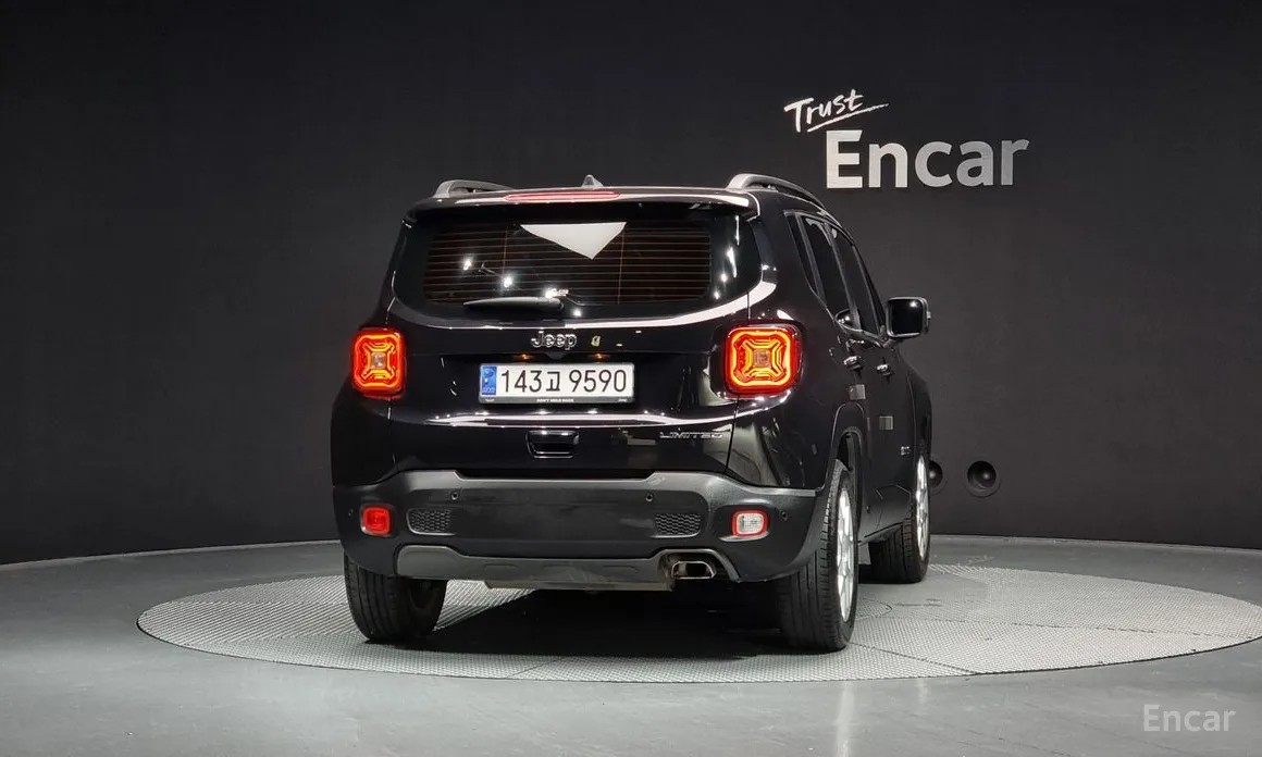 Jeep Renegade 2015 2.4 Limited