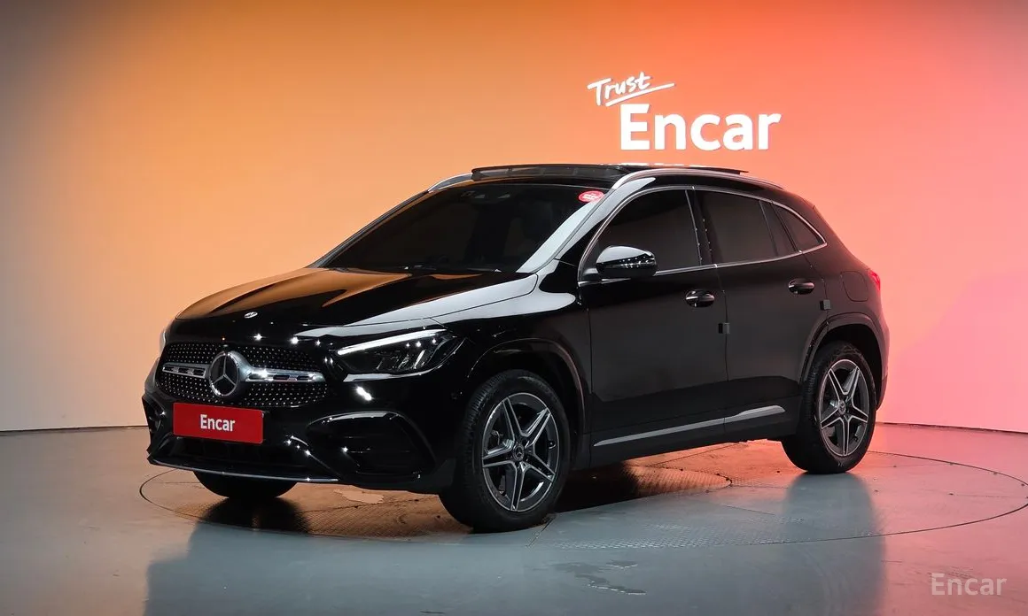 Mercedes-Benz GLA-Class 2020 GLA250 4MATIC