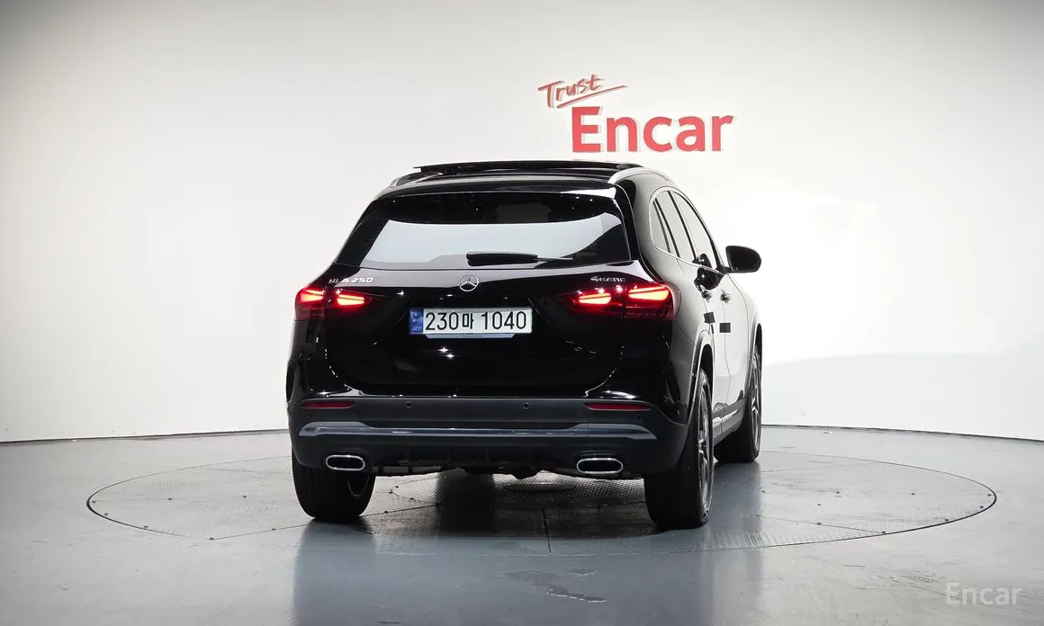 Mercedes-Benz GLA-Class 2020 GLA250 4MATIC