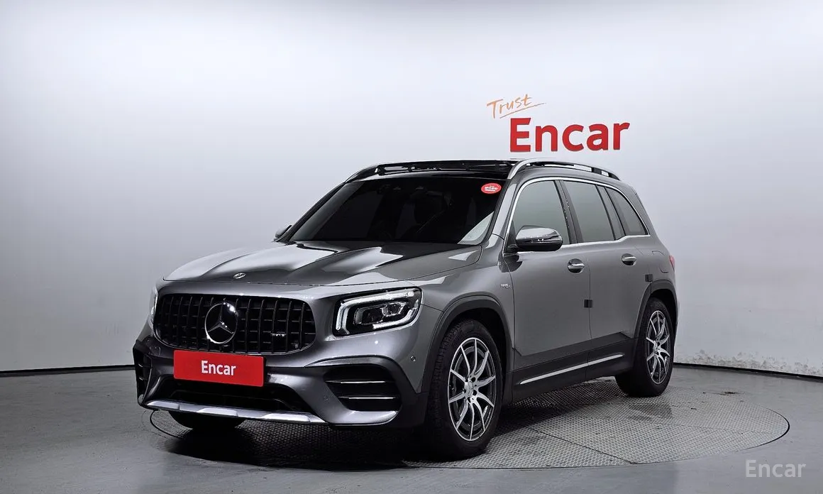 Mercedes-Benz GLB-Class 2020 AMG GLB35 4MATIC