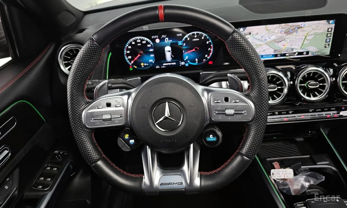 Mercedes-Benz GLB-Class 2020 AMG GLB35 4MATIC