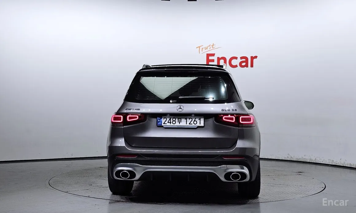 Mercedes-Benz GLB-Class 2020 AMG GLB35 4MATIC