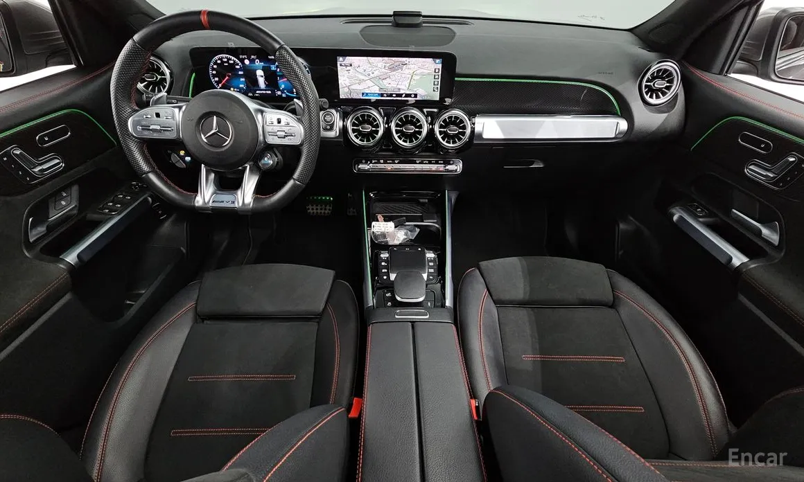 Mercedes-Benz GLB-Class 2020 AMG GLB35 4MATIC