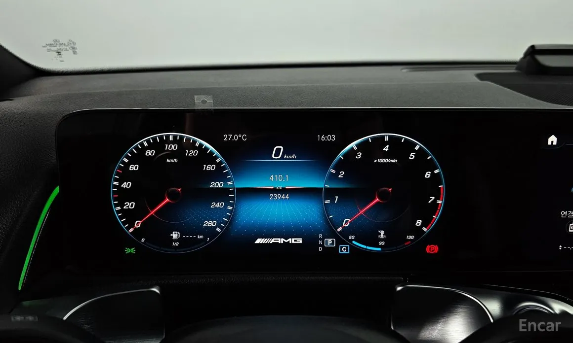 Mercedes-Benz GLB-Class 2020 AMG GLB35 4MATIC