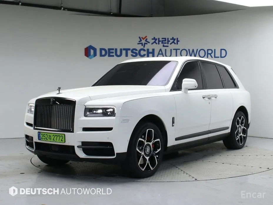 Rolls-Royce Cullinan 2018 6.7 V12 Black Badge