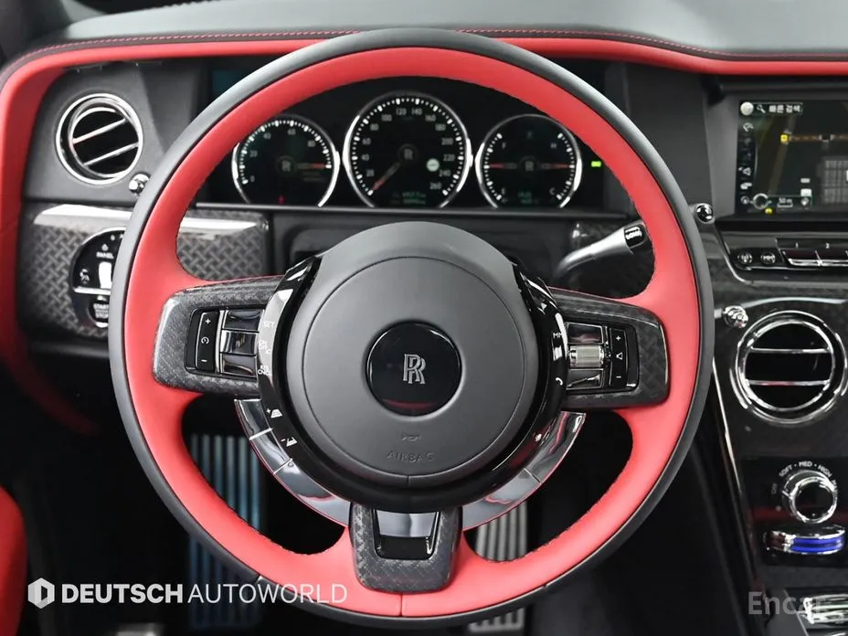 Rolls-Royce Cullinan 2018 6.7 V12 Black Badge