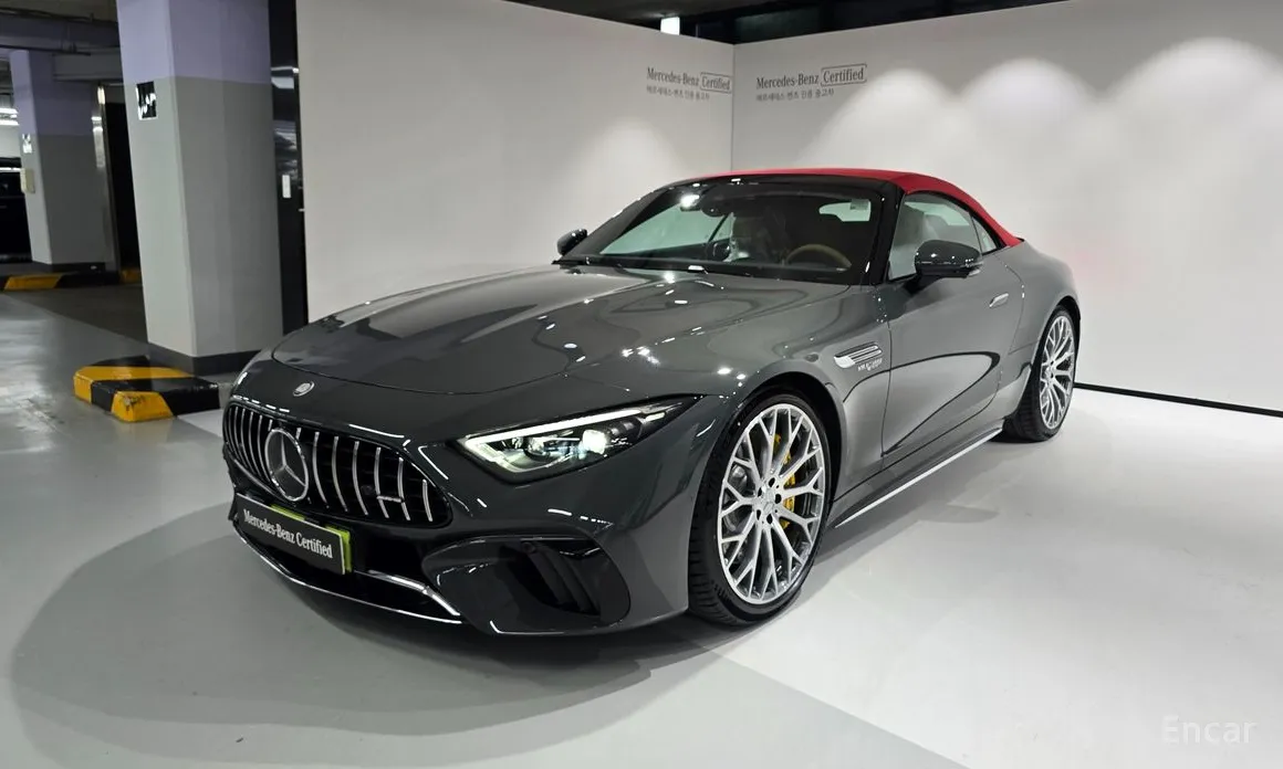 Mercedes-Benz SL-Class 2023 AMG SL63 4MATIC+ Manufaktur