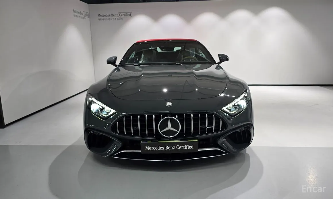 Mercedes-Benz SL-Class 2023 AMG SL63 4MATIC+ Manufaktur