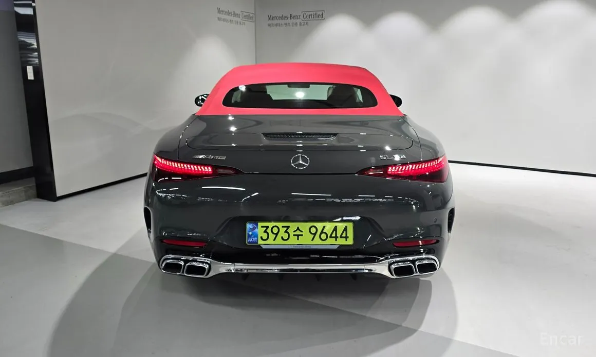 Mercedes-Benz SL-Class 2023 AMG SL63 4MATIC+ Manufaktur