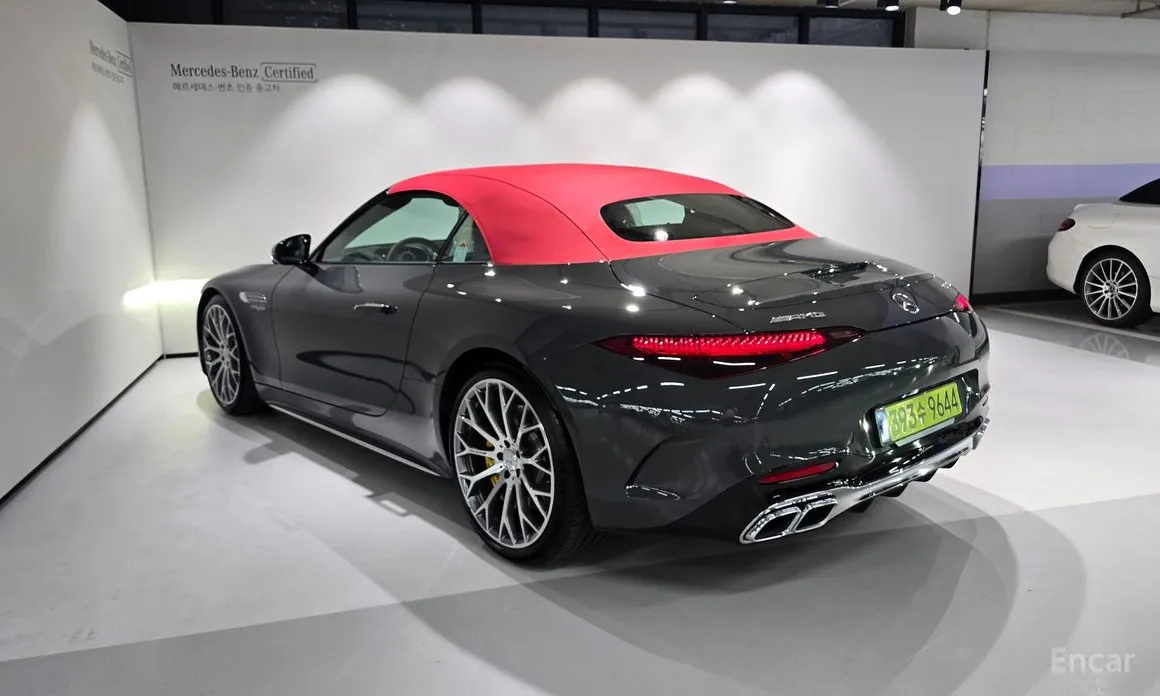 Mercedes-Benz SL-Class 2023 AMG SL63 4MATIC+ Manufaktur