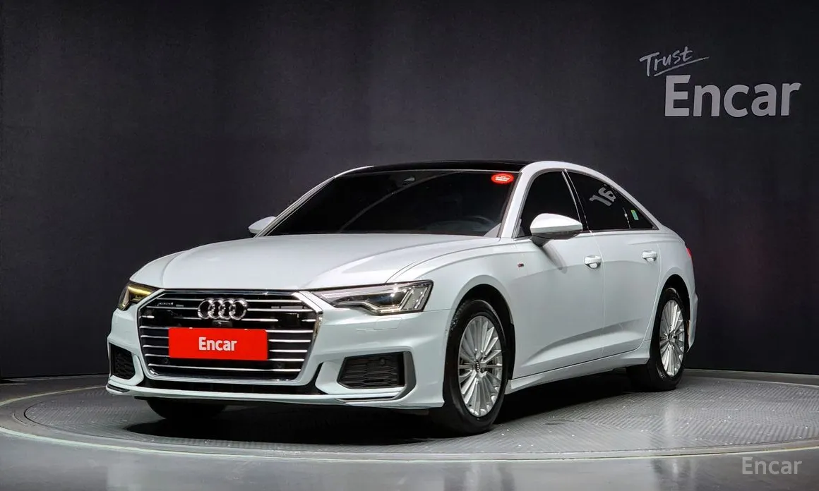 Audi A6 2019 45 TFSI Quattro Premium