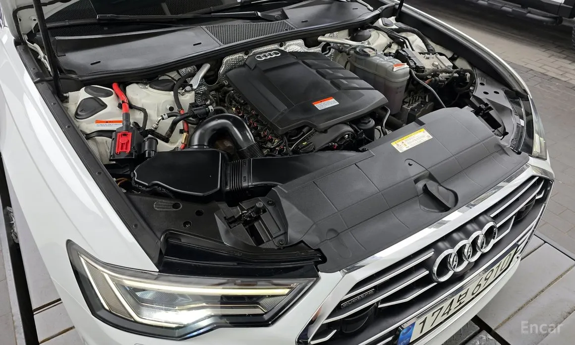 Audi A6 2019 45 TFSI Quattro Premium