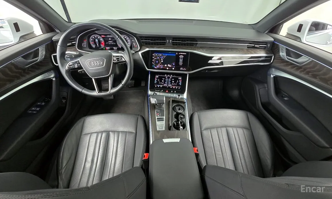 Audi A6 2019 45 TFSI Quattro Premium