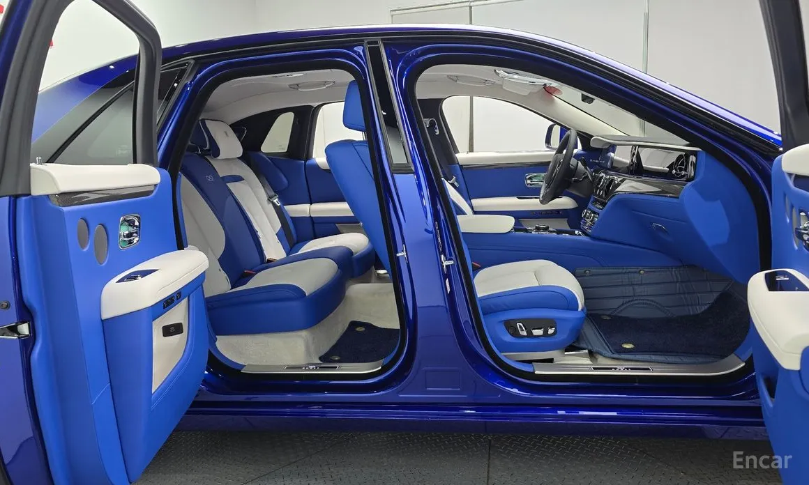 Rolls-Royce Ghost 2020 6.7 V12 Black Badge