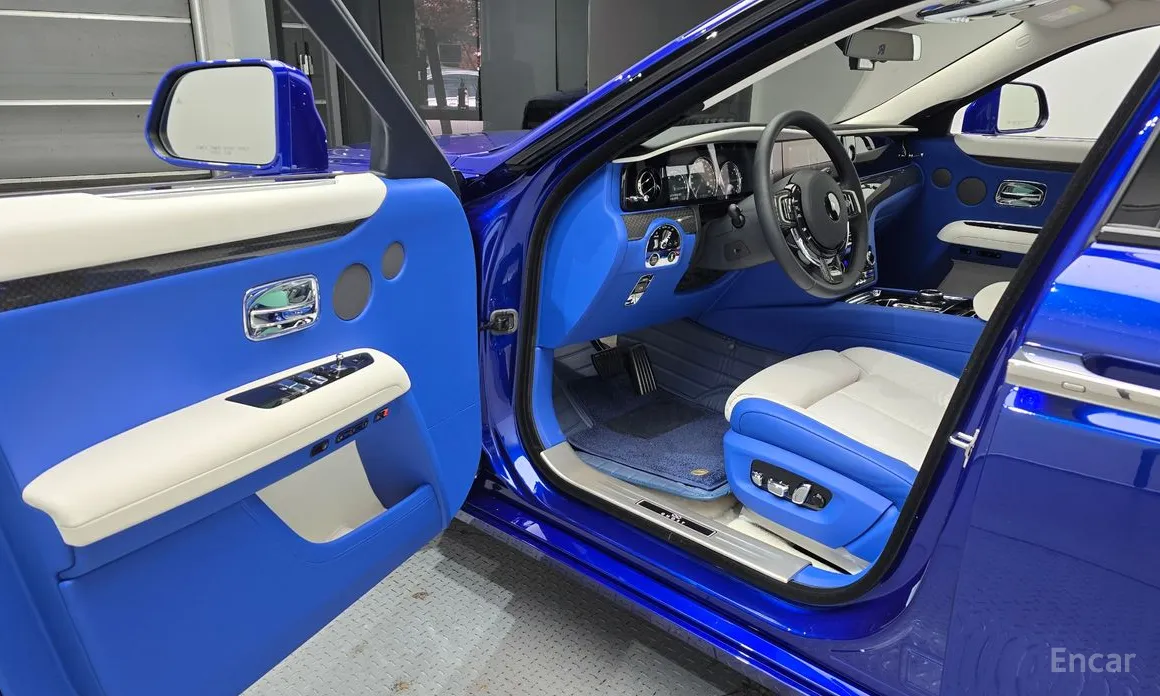 Rolls-Royce Ghost 2020 6.7 V12 Black Badge