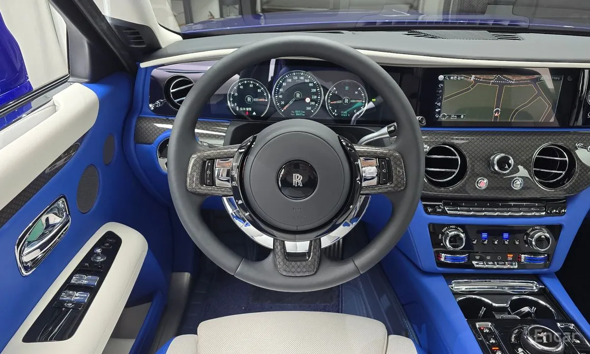 Rolls-Royce Ghost 2020 6.7 V12 Black Badge