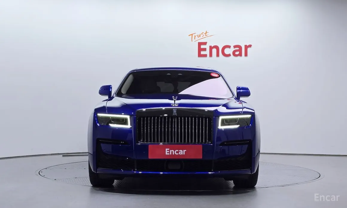 Rolls-Royce Ghost 2020 6.7 V12 Black Badge