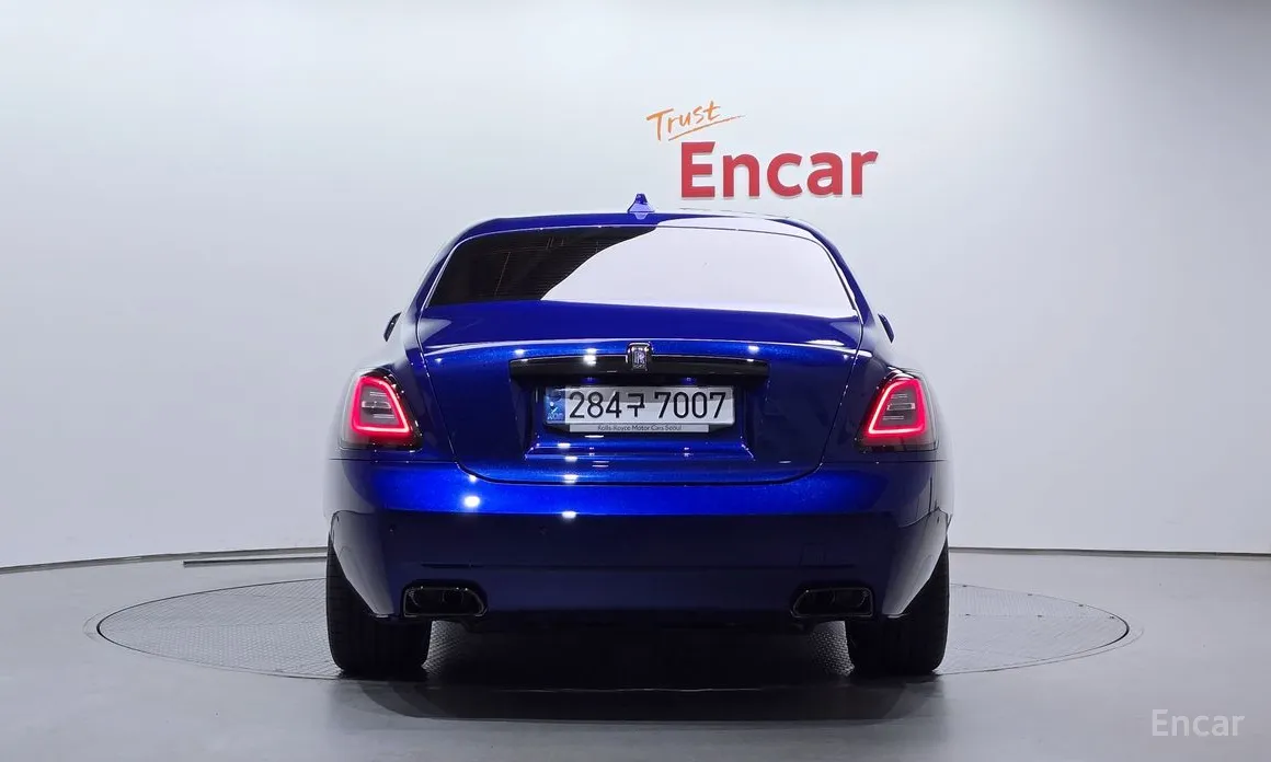 Rolls-Royce Ghost 2020 6.7 V12 Black Badge