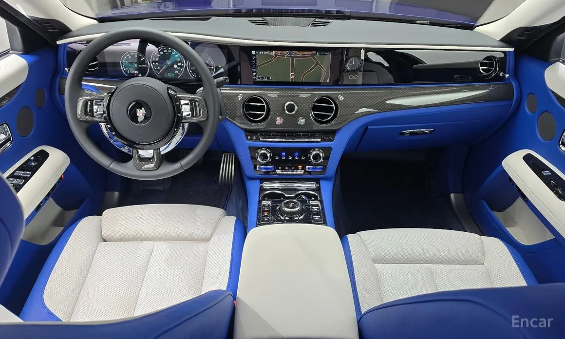 Rolls-Royce Ghost 2020 6.7 V12 Black Badge