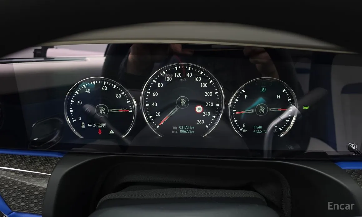 Rolls-Royce Ghost 2020 6.7 V12 Black Badge